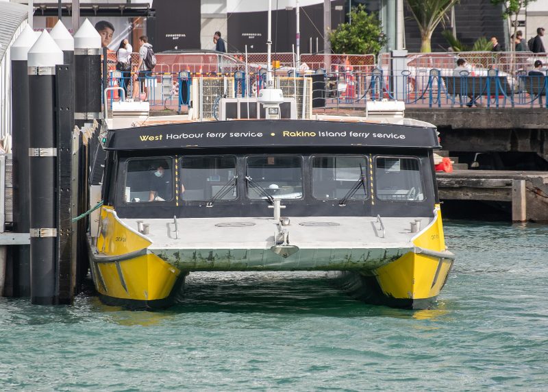 Centurion, by Logan Clarke (Auckland Boatspotting)