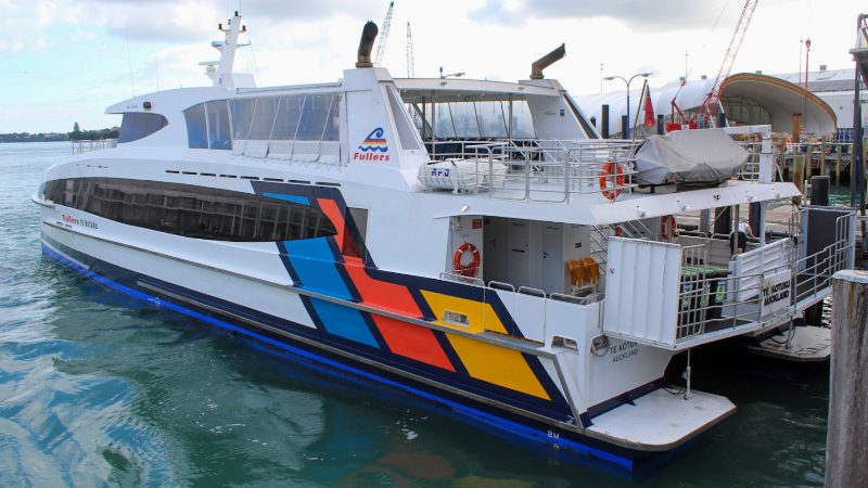Te Kōtuku, by Logan Clarke (Auckland Boatspotting/Ferries in Auckland)
