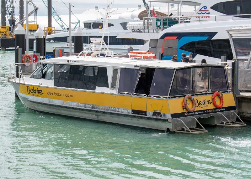 Clipper I, by Logan Clarke (Auckland Boatspotting)
