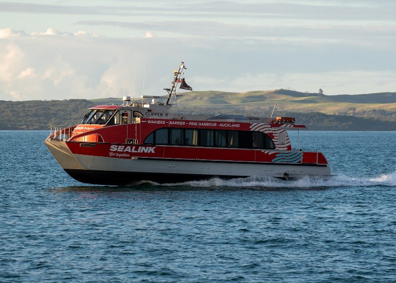 Clipper V, by Logan Clarke (Auckland Boatspotting)