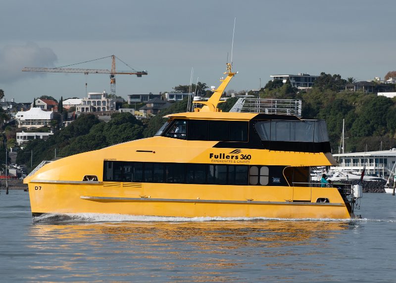 Discovery 7, by Logan Clarke (Auckland Boatspotting)