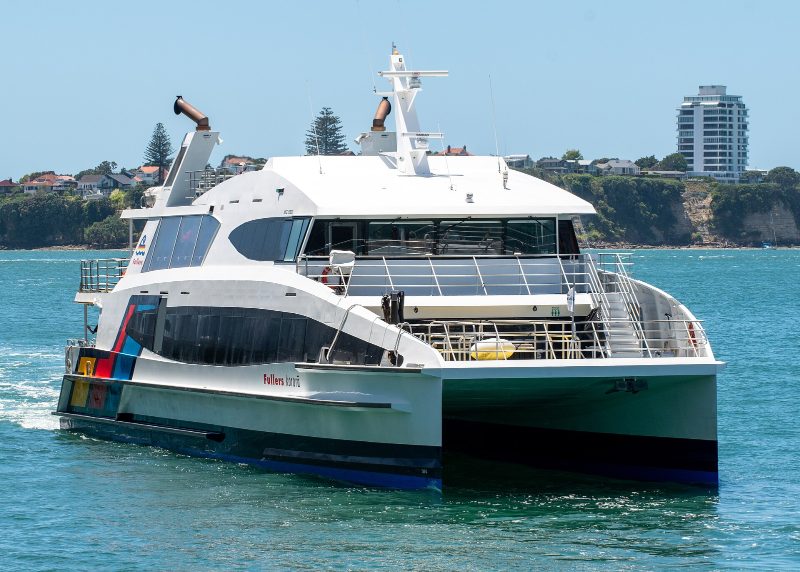 Kororā, by Logan Clarke (Auckland Boatspotting)