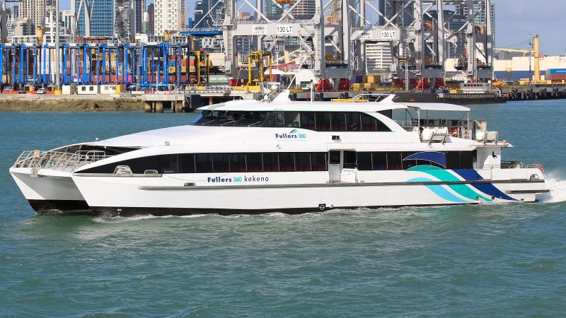 Kekeno, by Logan Clarke (Auckland Boatspotting/Ferries in Auckland)