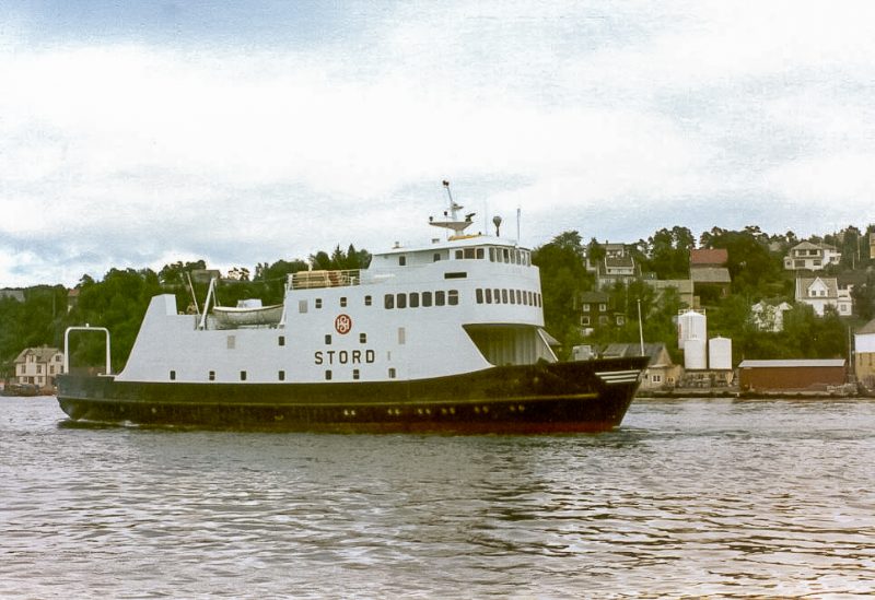MF Stord, by Harald Sætre