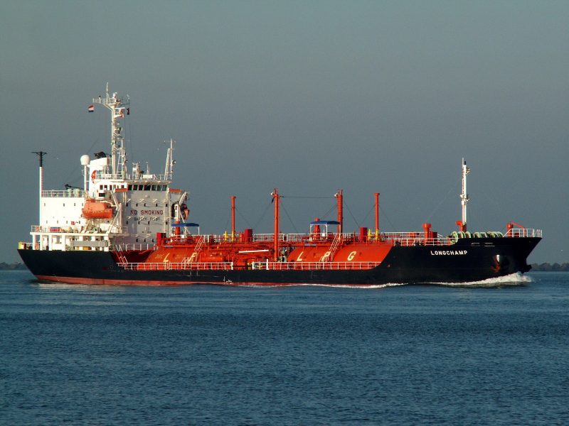 MV Longchamp, by AlfvanBeem