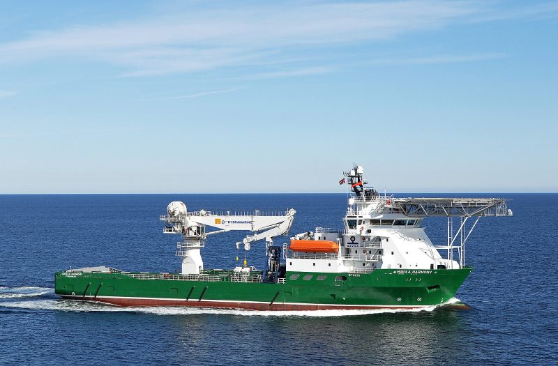 MV Havila Harmony, by Australian Transport Safety Bureau, image by Fugro.