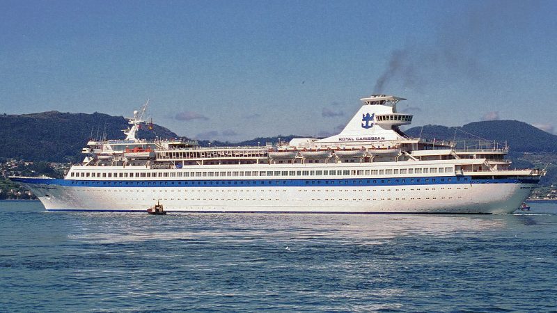 M/S Song of Norway, by Tony Garner