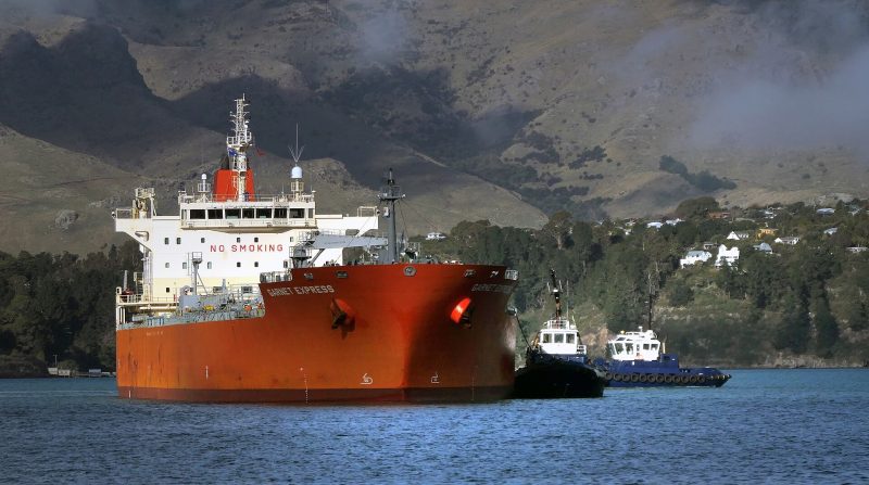Garnet Express, by Bernard Spragg. NZ from Christchurch, New Zealand