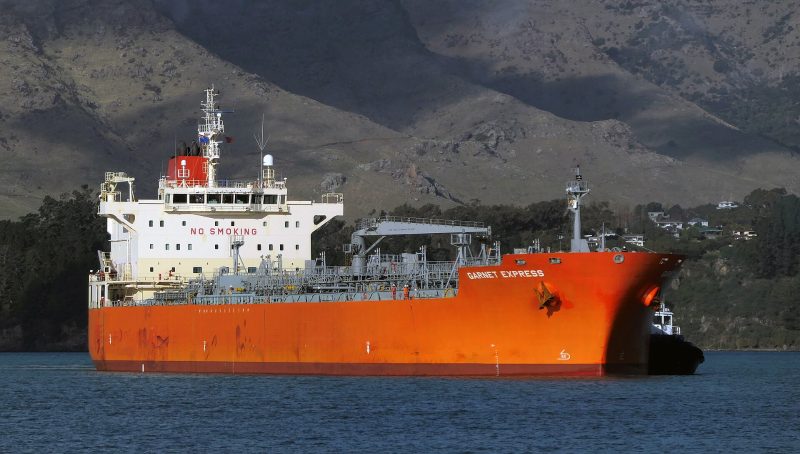 Garnet Express, by Bernard Spragg. NZ from Christchurch, New Zealand