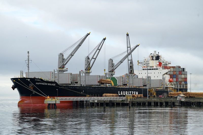 Happiness Bulker, by Gordon Leggett