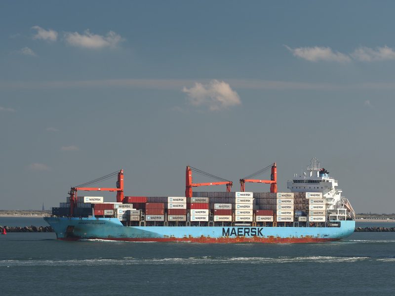 Maersk Bahamas, by Alfvanbeem