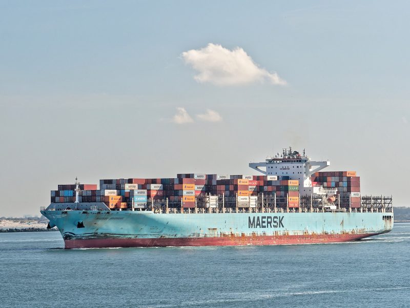Maersk Guayaquil, by Alfvanbeem