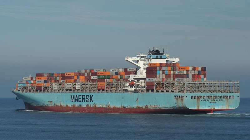 Maersk Guayaquil, by Alfvanbeem