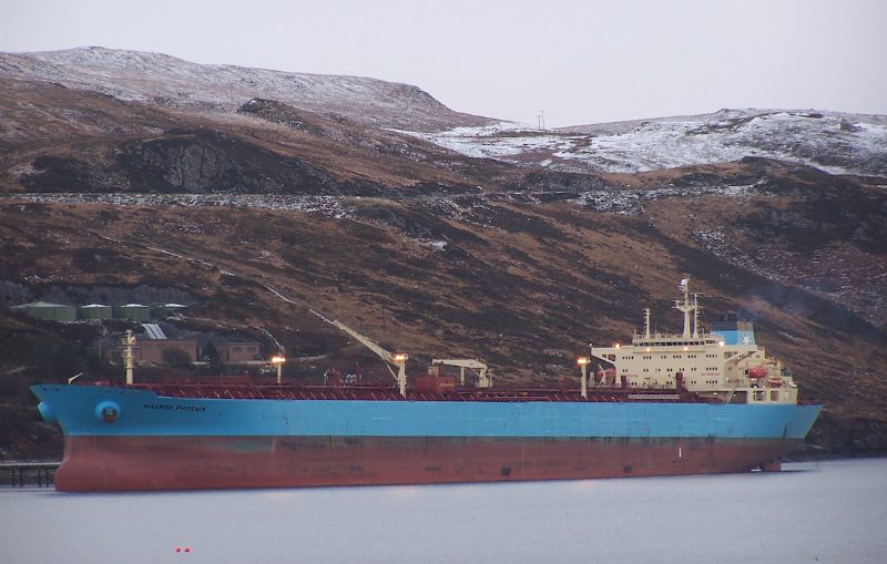 Maersk Phoenix, by LemonCrumpet