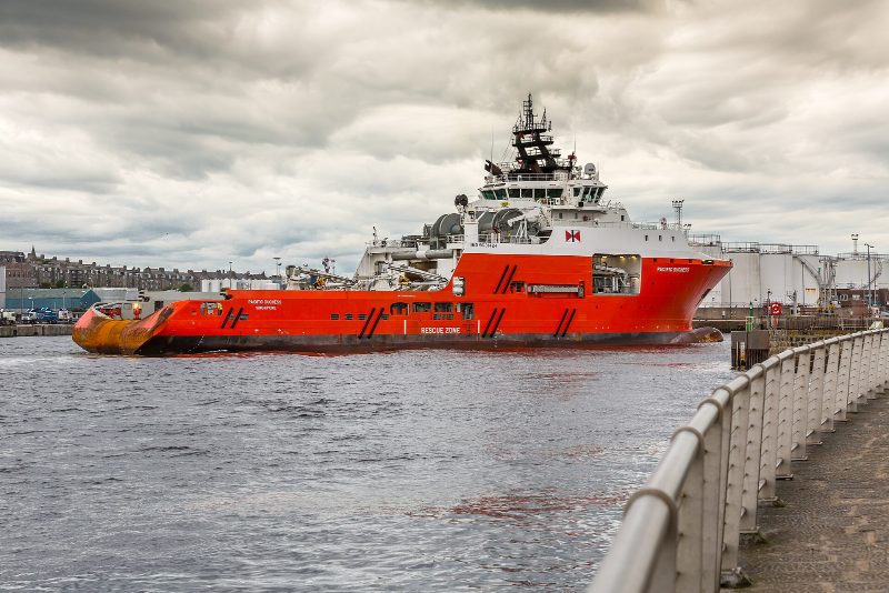 Pacific Duchess, by Alan Jamieson from Aberdeen, Scotland