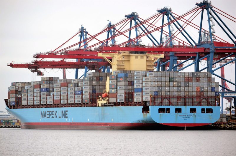 Maersk Algol, by Bo Randstedt