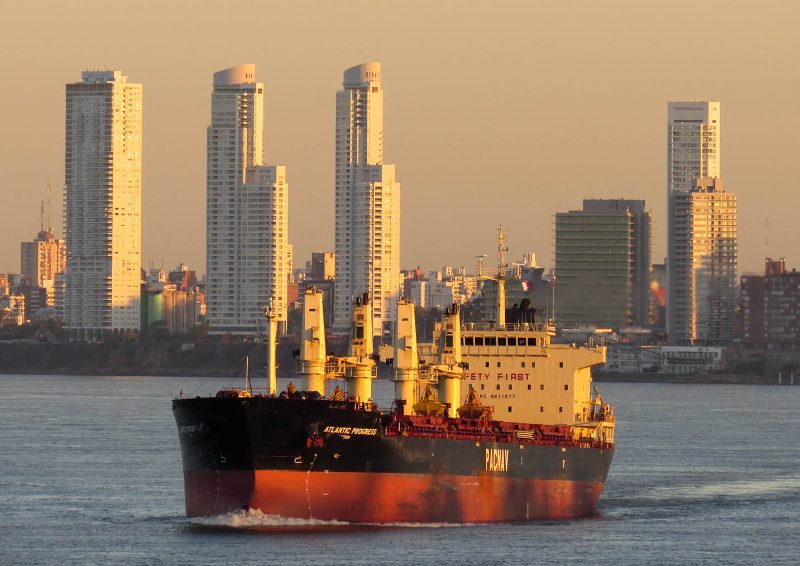 Atlantic Progress, by Luis H. Vaca
