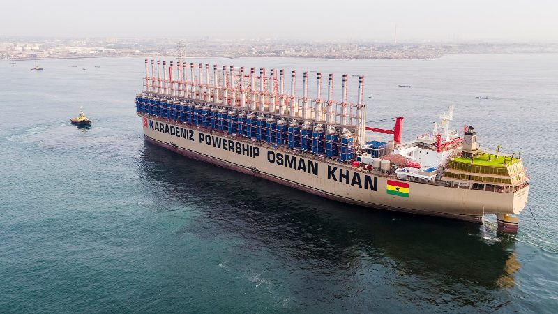 MV Karadeniz Powership Osman Khan, by Karadenizsosyal