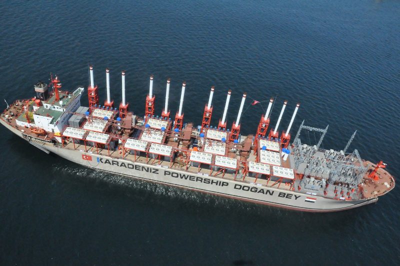 MV Karadeniz Powership Doğan Bey, by Sumbebekos