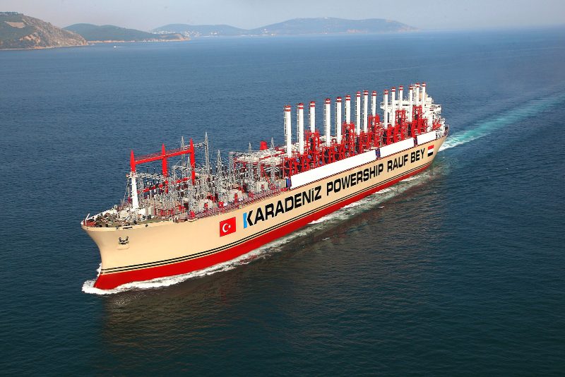 MV Karadeniz Powership Rauf Bey, by Sumbebekos