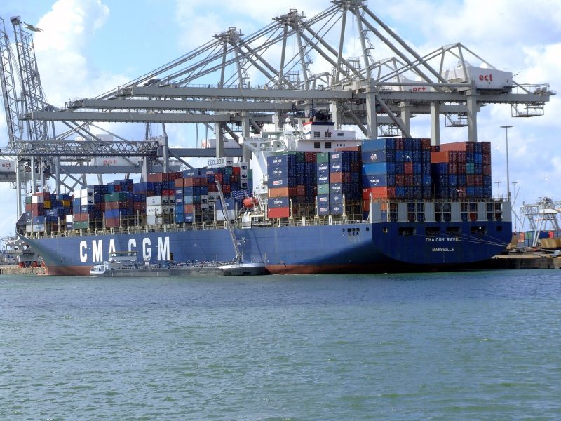 CMA CGM Ravel, by AlfvanBeem