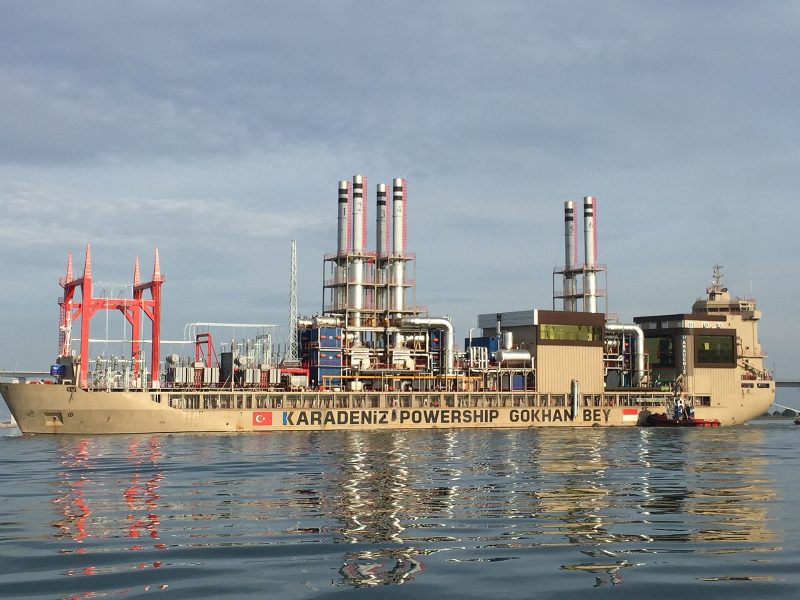 MV Karadeniz Powership Gökhan Bey, by Karadenizsosyal