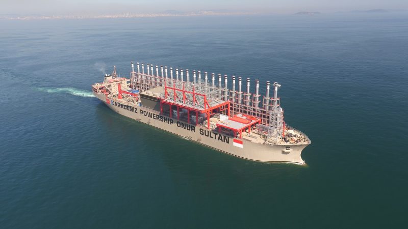 MV Karadeniz Powership Onur Sultan, by Karadenizsosyal