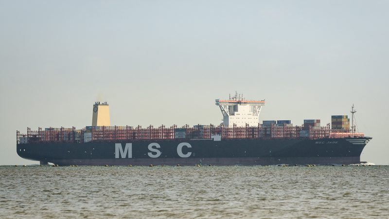 MSC Jade, by Ali Zett