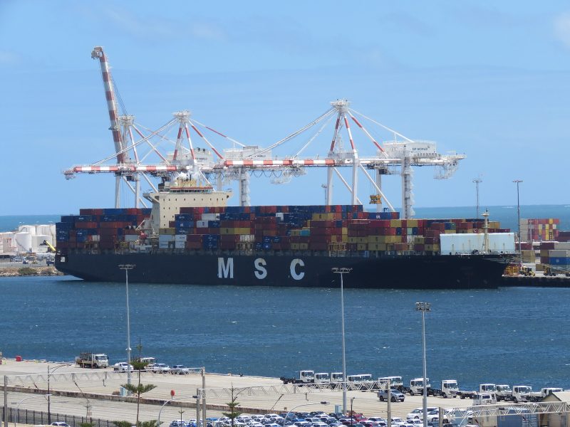 MSC Tianping, by Calistemon