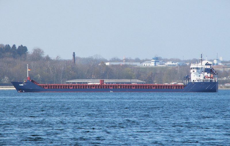 IMO 9534250, by Siegbert Brey