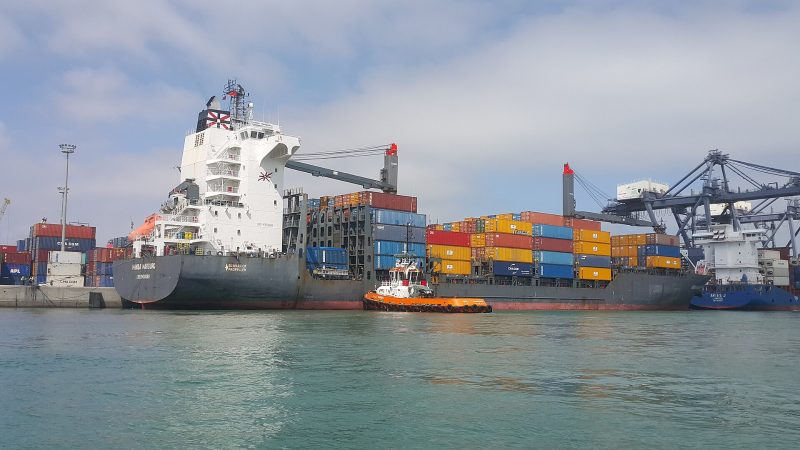 IMO 9334818, by Farid mernissi