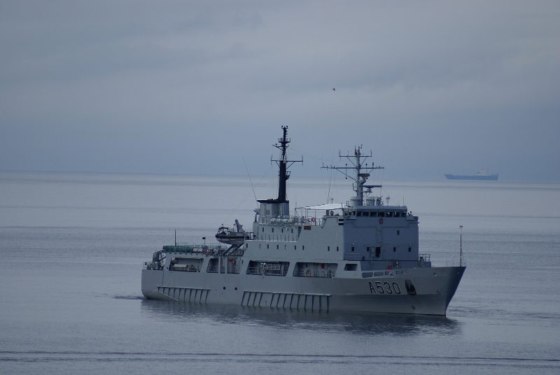 HNoMS Horten, by Philip Gabrielsen