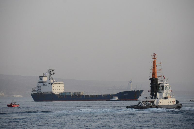 Klos C, by Photographers of the Israeli Navy and IDF Spokesman