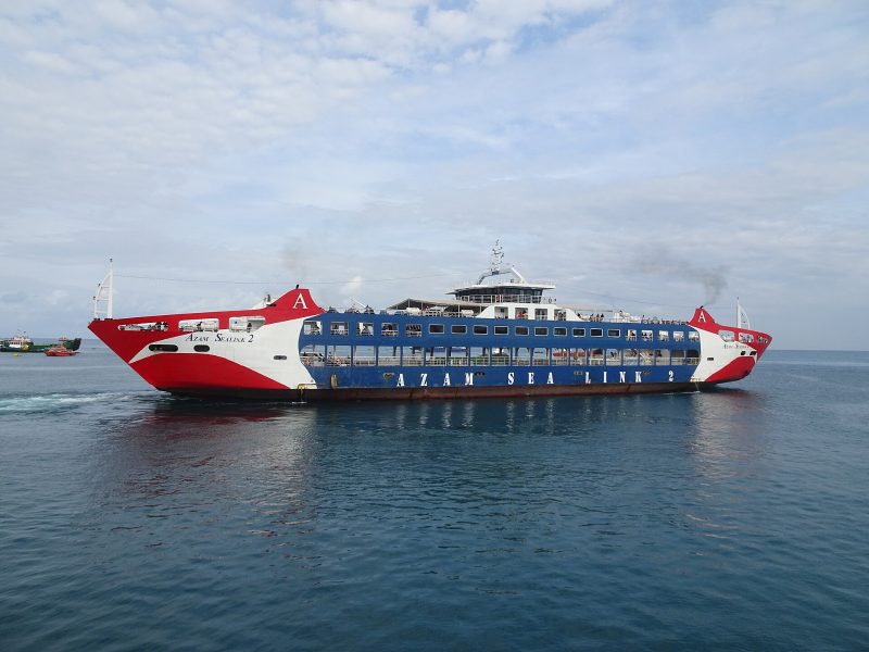 Azam Sealink II, by Sarvesh Lutchmun