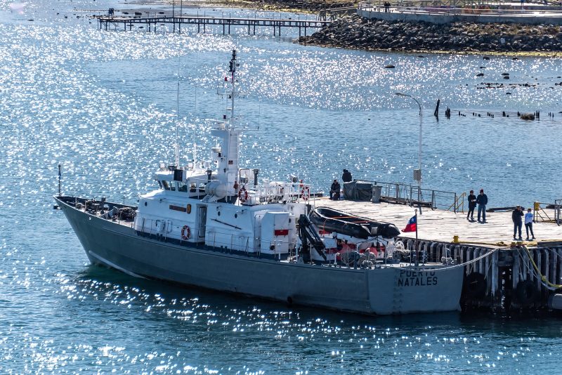 LSG-1617 Puerto Natales, by Gordon Leggett
