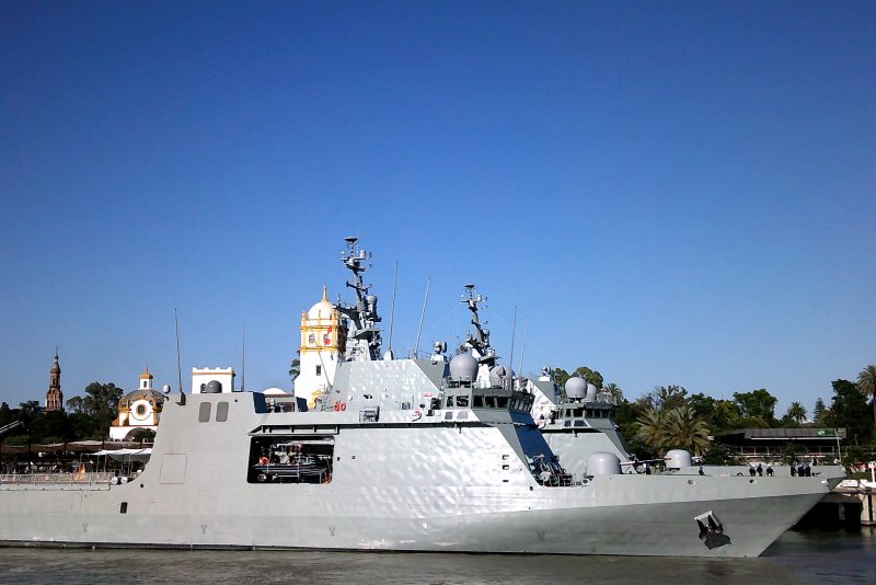Spanish patrol vessel Furor, by CarlosVdeHabsburgo
