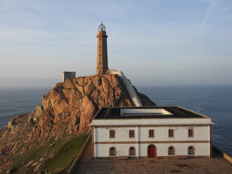 phare de Cabo Villano, by Estruébanos