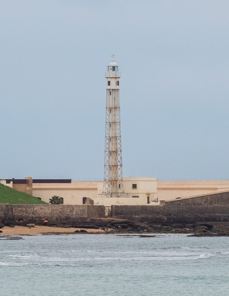 phare de Castillo de San Sebastián, by Diego Delso