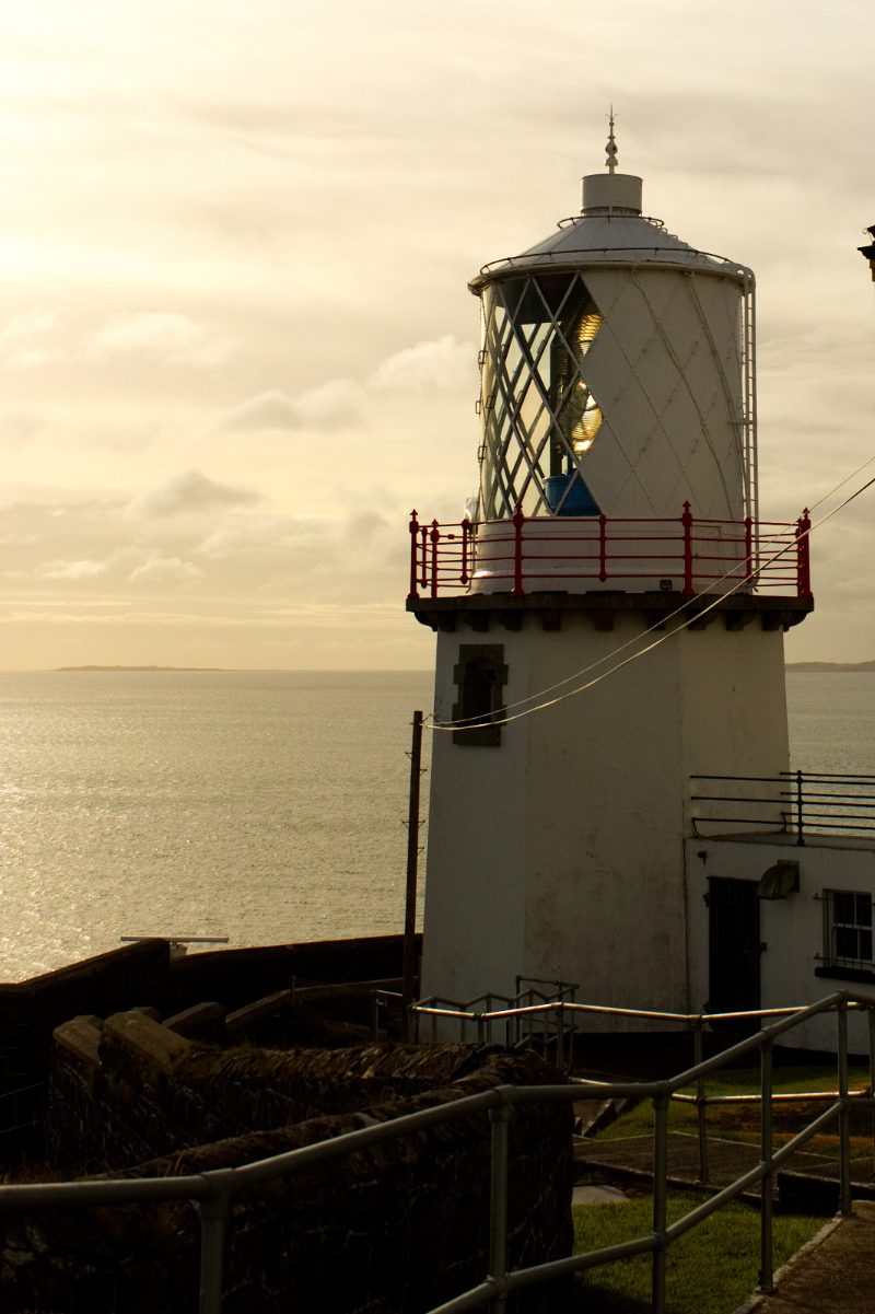 phare de Black Head, by Raminder Mulla