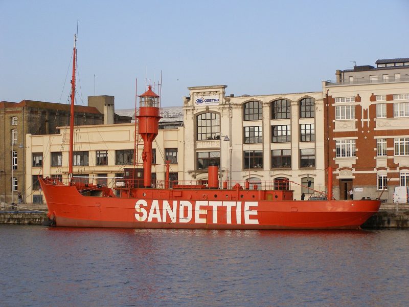 Sandettie, by Andrzej Otrębski