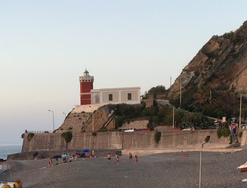phare de Capo d'Orlando, by AnerDev