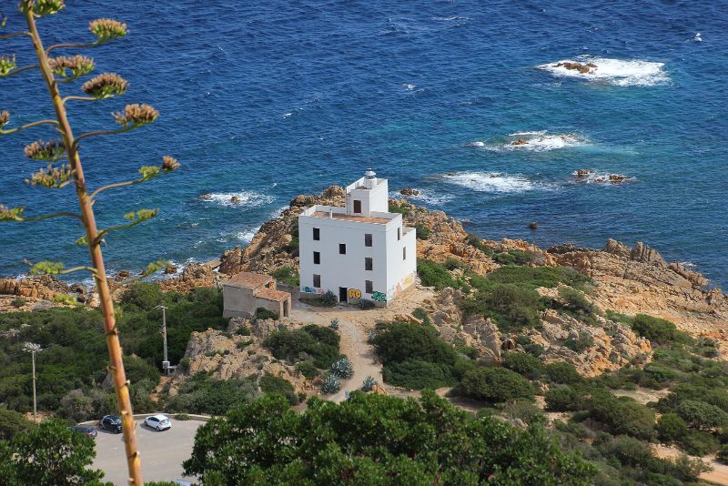 phare de Capo Comino, by Gianni Careddu