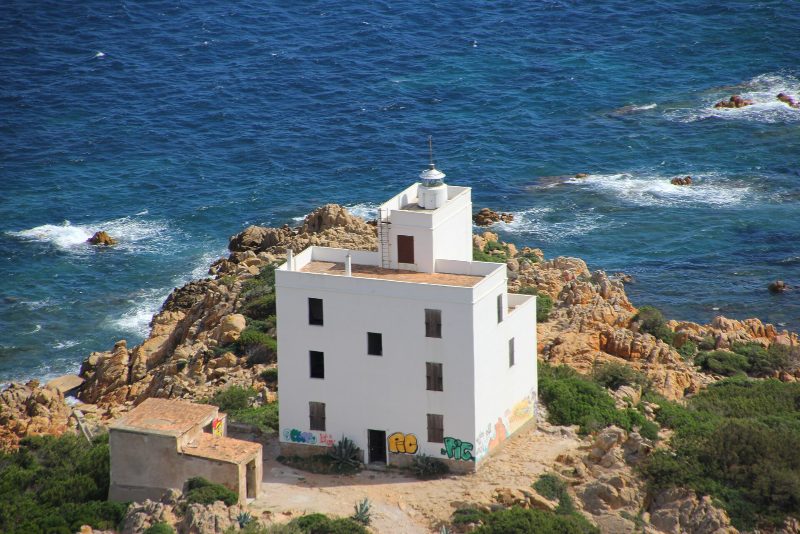 phare de Capo Comino, by Gianni Careddu