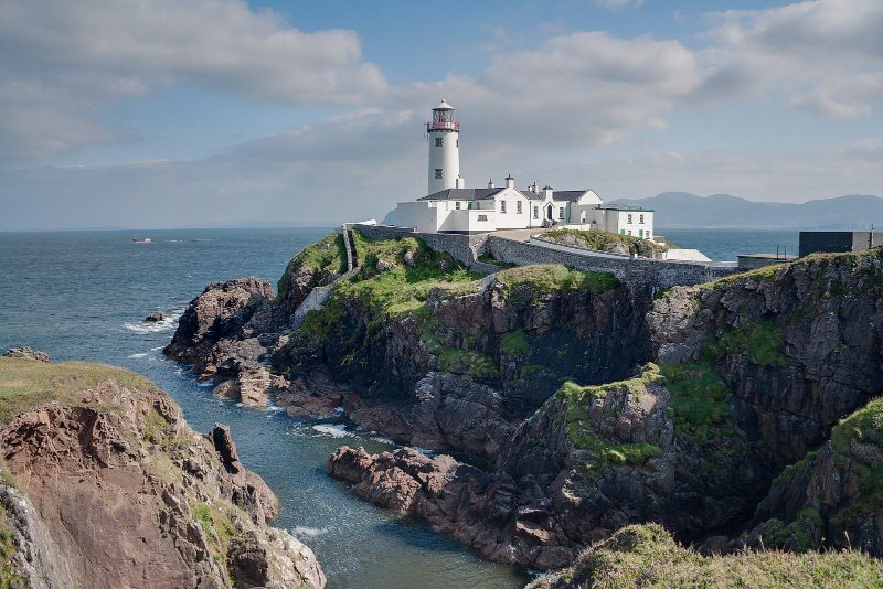 phare de Fanad Head, by Andreas F. Borchert