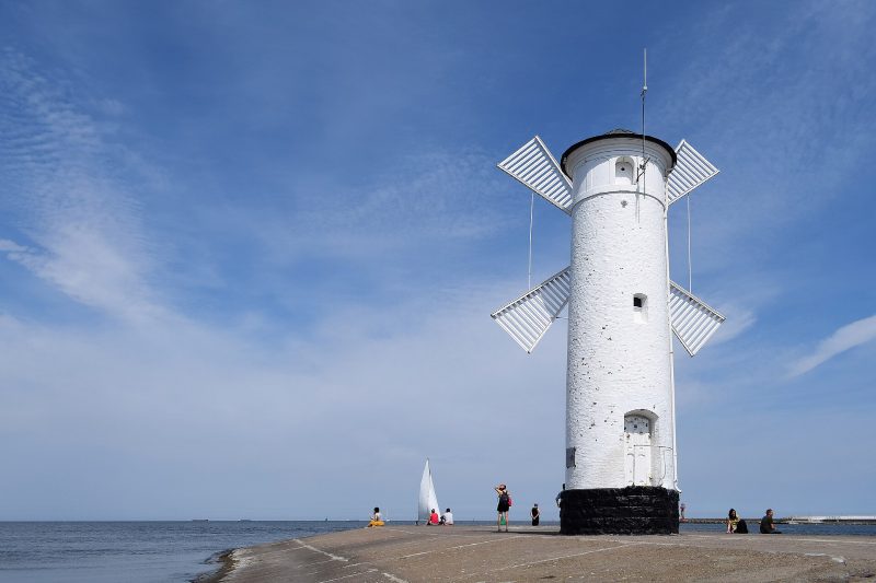phare de Stawa Młyny, by Radomianin