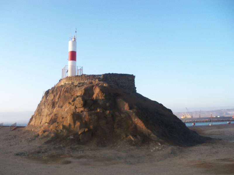 phare de la péninsule du Scorpion, by Sally Heredia Mundaca